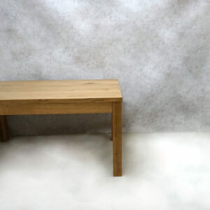 Stół z litego drewna dębowego rozkładany