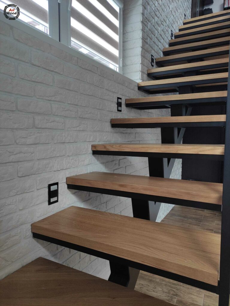 schody loftowe